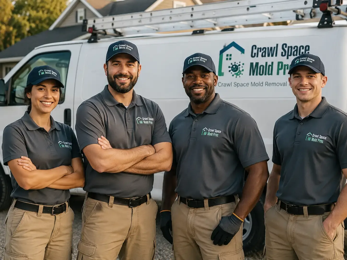 Crawl Space Mold Removal company in Jetmore, KS