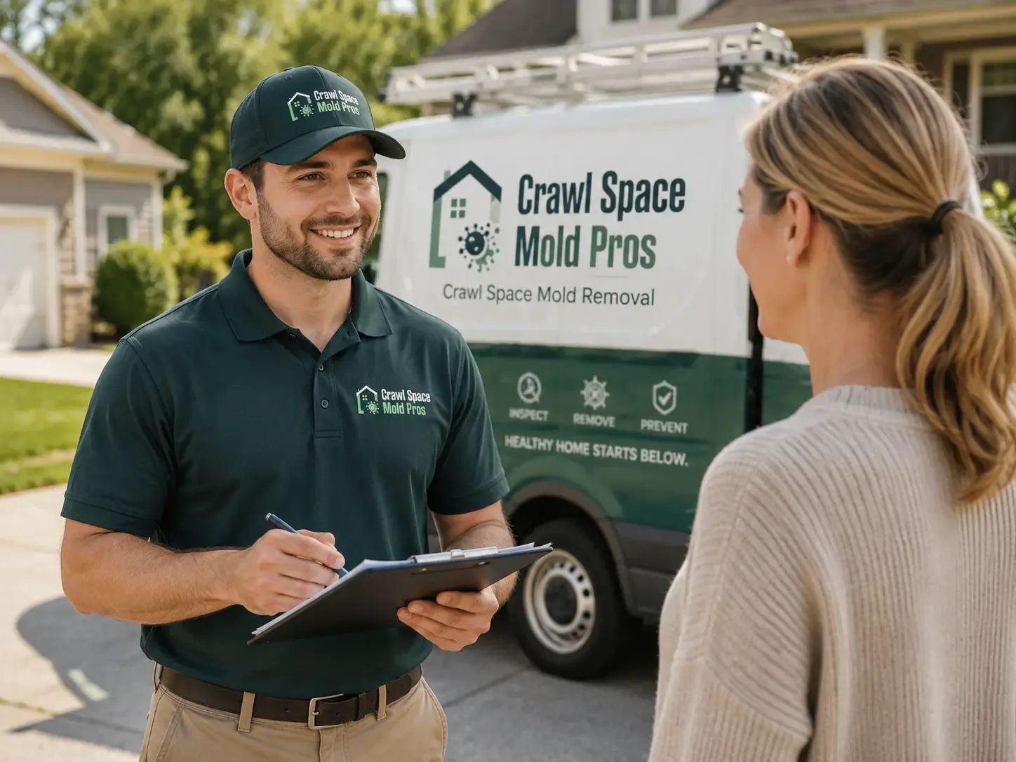 Crawl Space Mold Removal Jetmore, KS FAQs